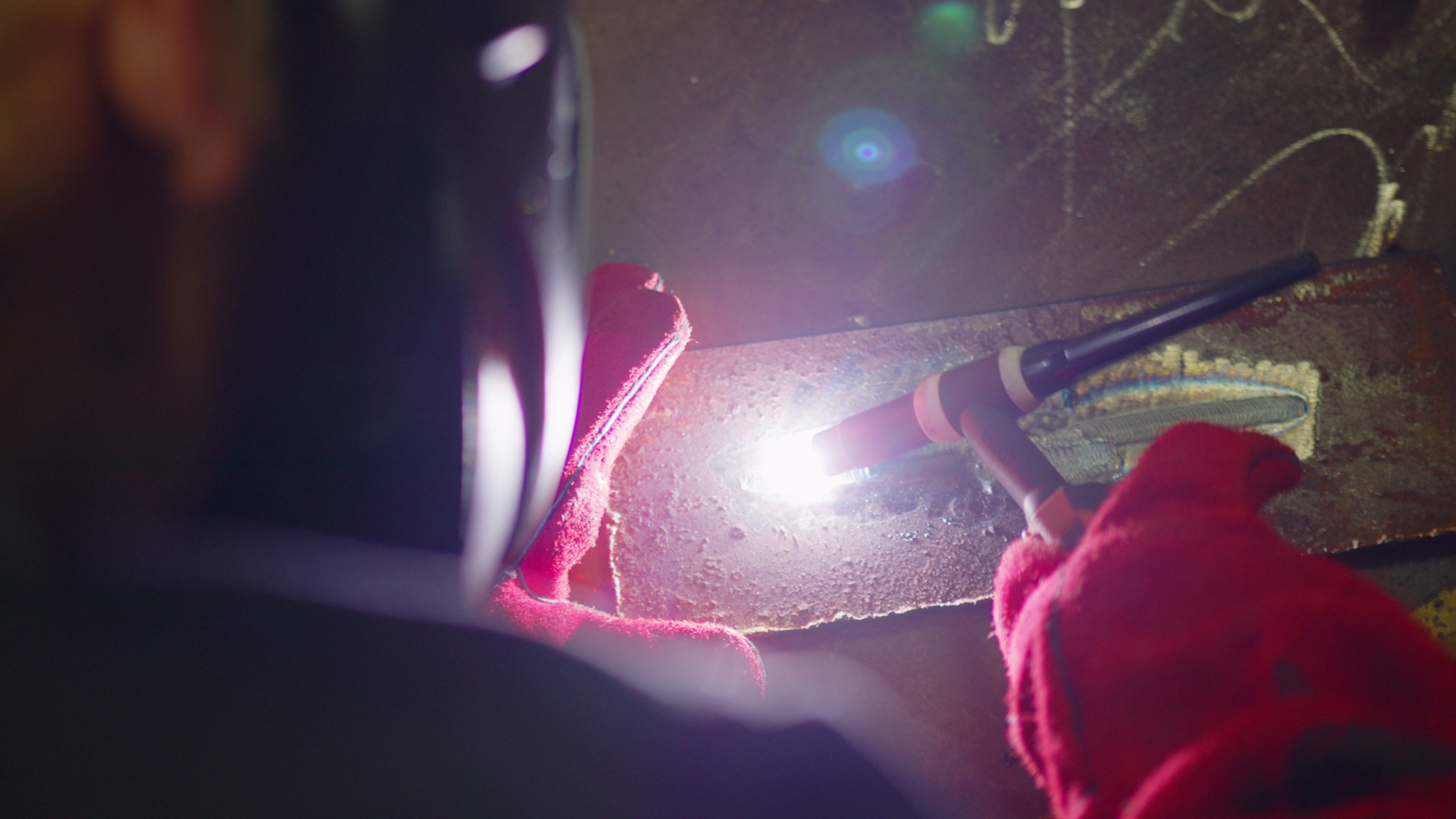 Fabrication and welding